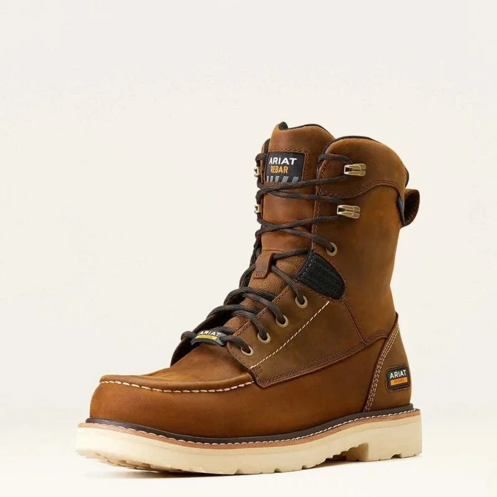 Men's Size 12 EE- Ariat Rebar Lift 8